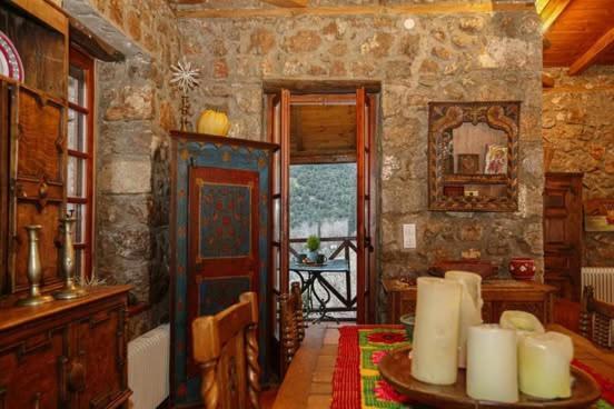 Mariolata Stone House Villa Lílaia Buitenkant foto