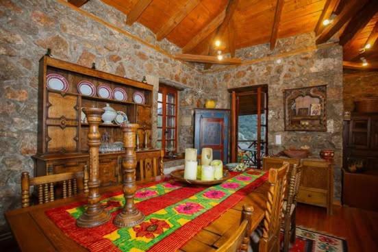 Mariolata Stone House Villa Lílaia Buitenkant foto